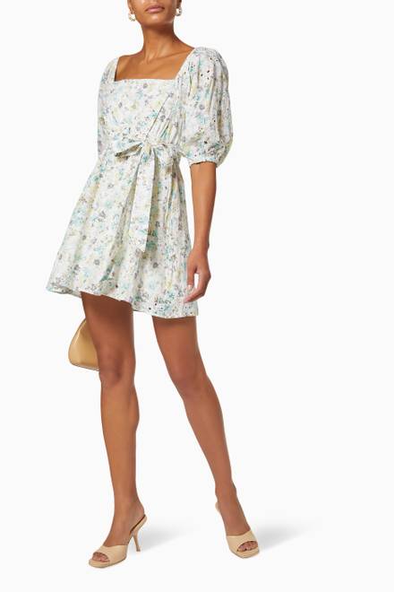 hover state of Irwin Mini Dress