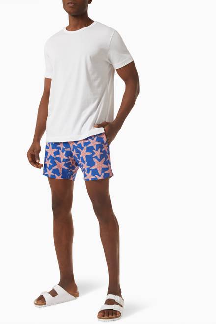 hover state of Arthus Stretch Swim Shorts  