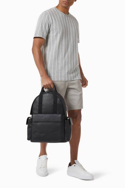 hover state of Kailen Backpack in Leather  