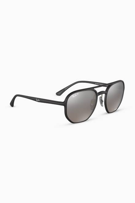 hover state of RB4321 Chromance Sunglasses in Nylon 