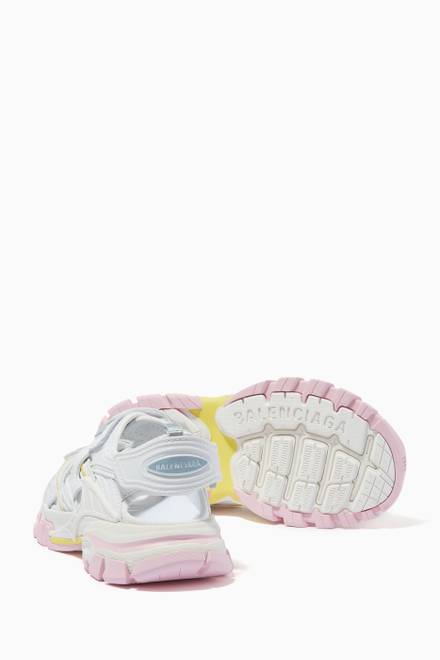 hover state of Track Sandals in Mesh and Nylon
