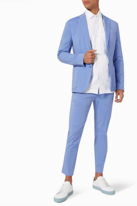 hover state of Paco Blazer in Cotton Blend