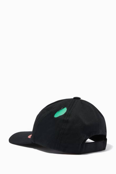 hover state of Multi Logo Embroidered Cap 