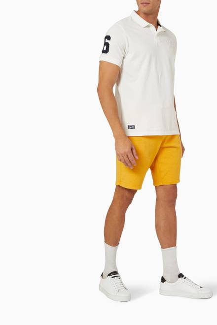 hover state of VLE Shorts in Cotton Jersey 