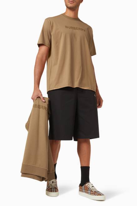 hover state of Oversized T-shirt in Cotton  