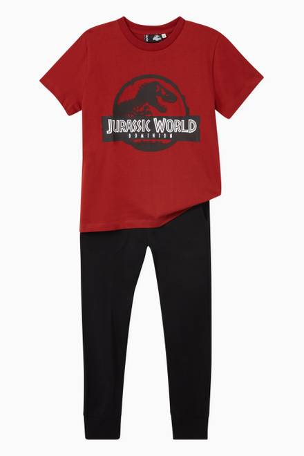 hover state of Jurassic World T-shirt in Organic Cotton 