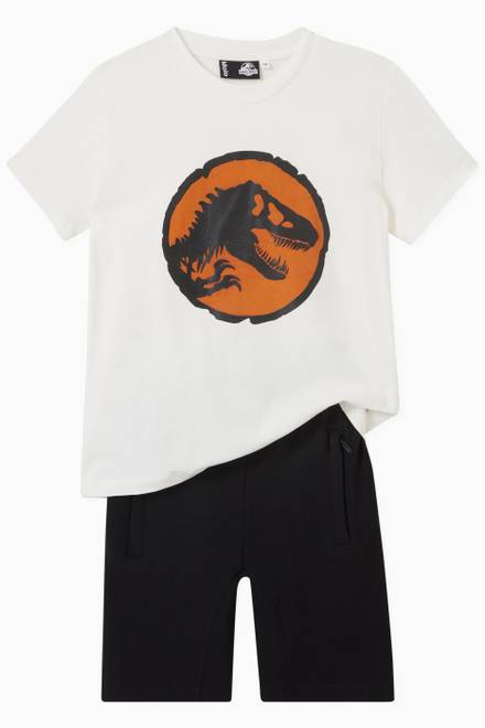 hover state of Jurassic World T-shirt in Organic Cotton  