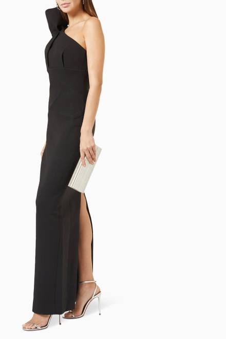 hover state of Miche One-shoulder Gown  