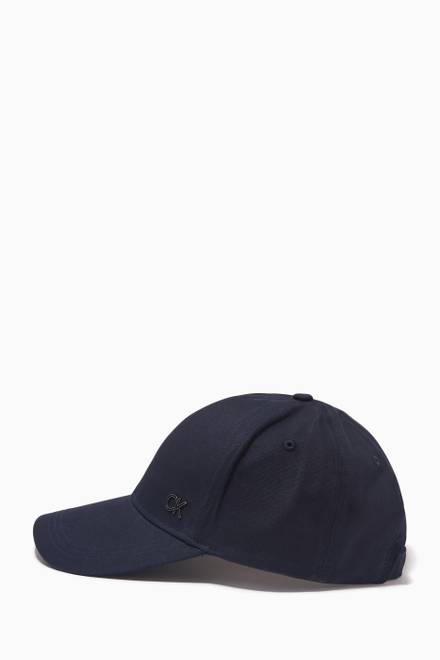 hover state of Baseball Cap in Organic Cotton  