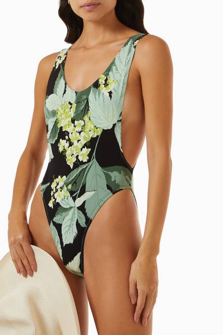 hover state of Marissa One-piece Swimsuit in Poly Lycra  