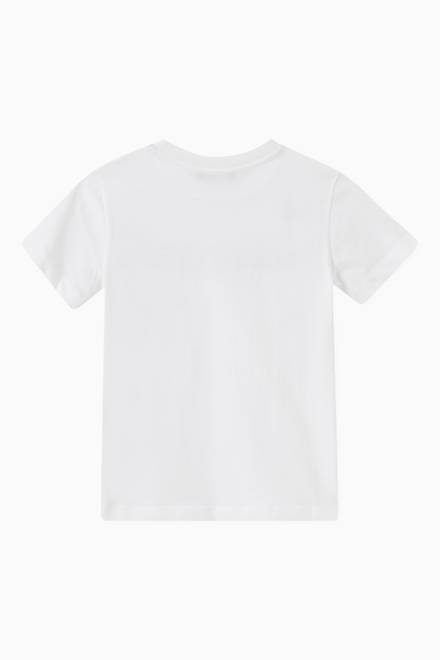 hover state of Gradient Logo T-Shirt in Cotton   