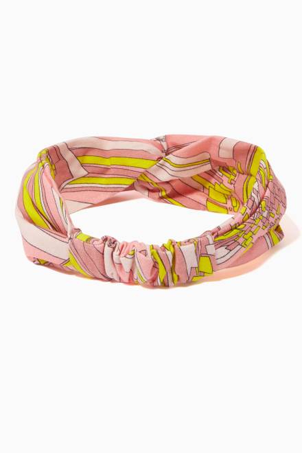 hover state of Esploso Print Hairband