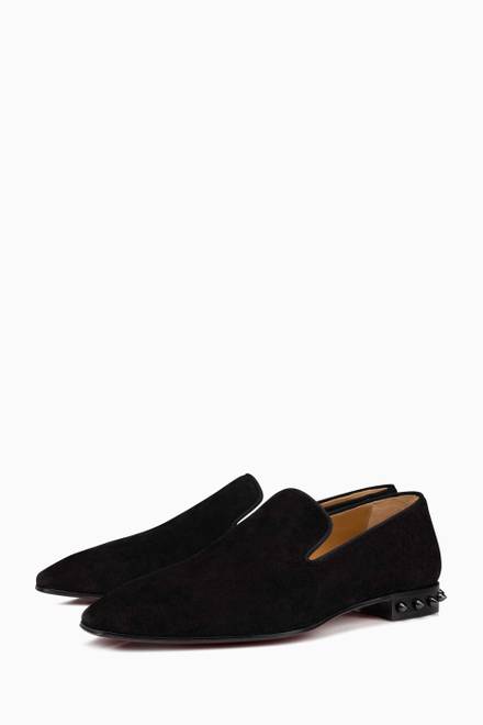 hover state of Marquees Studded Loafers in Suede