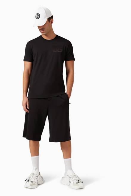 hover state of Shorts in Cotton Jersey 