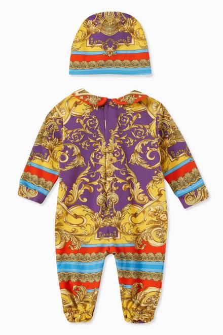 hover state of Barocco Goddess Onesie Set 
