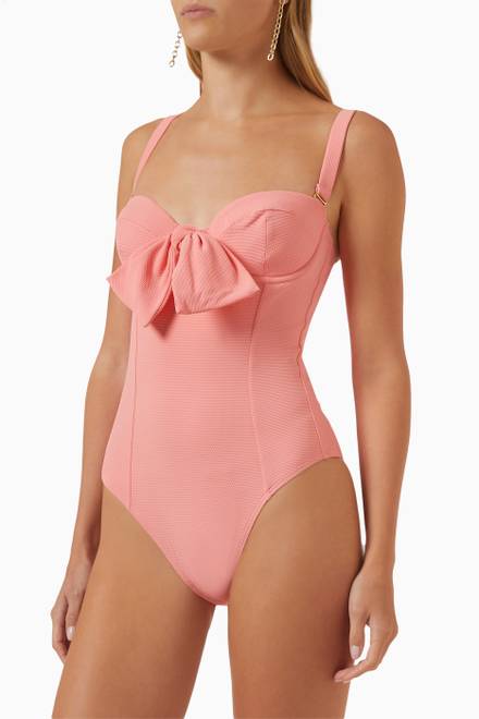 hover state of Clara Swimsuit in Stretch Nylon
