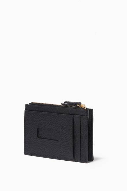 hover state of GG Marmont Card Case in Leather