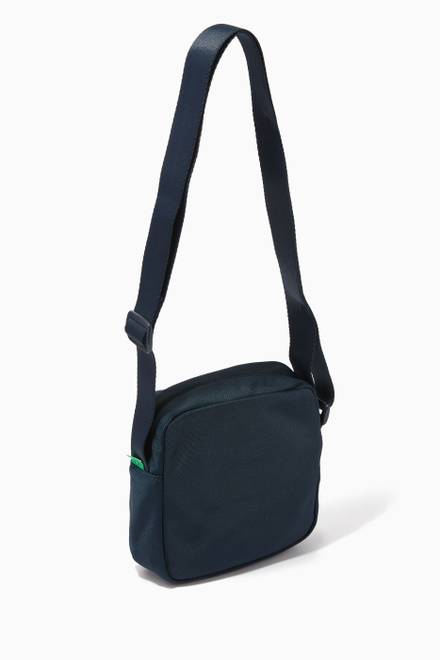 hover state of Th Established Crossbody Bag in Recycled Fabric  