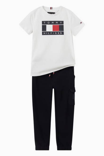 hover state of Monogram Sweatpants in Cotton