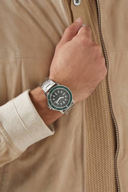 hover state of AX1860 Leonardo Quartz Watch, 42mm  