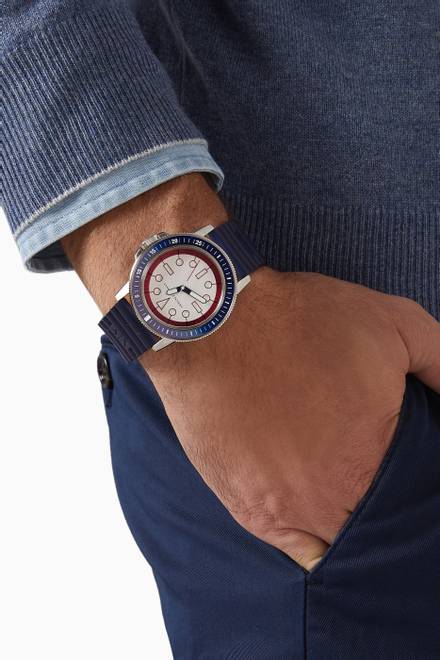 hover state of AX1859 Leonardo Quartz Watch, 42mm  