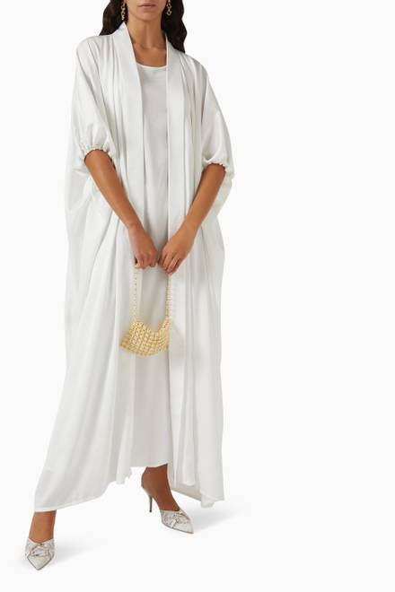 hover state of Pearly Kaftan Set 