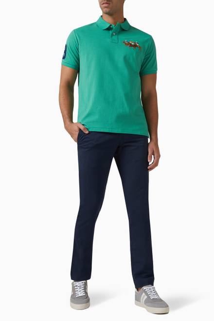 hover state of Polo Shirt in Cotton 