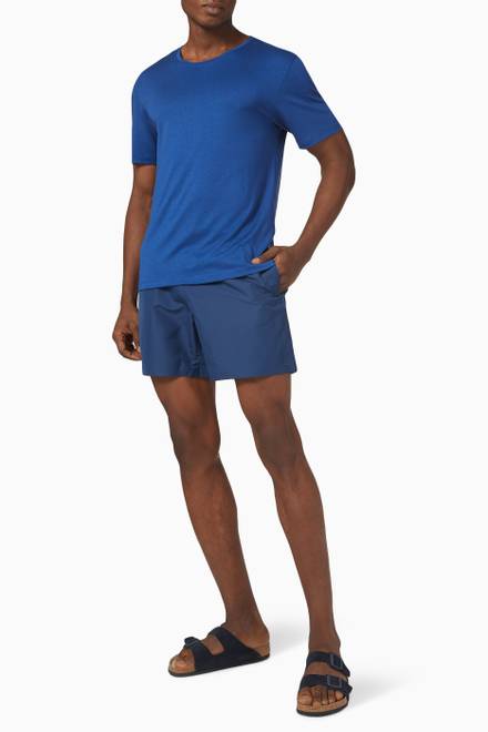 hover state of Classic Swim Shorts in Recycled Technical Fabric