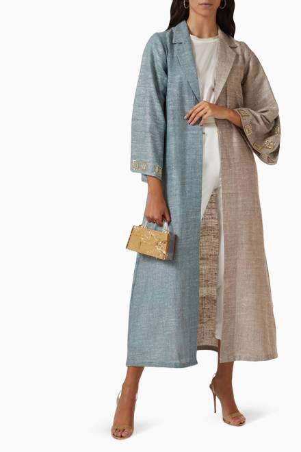 hover state of Esther Long Jacket in Linen   