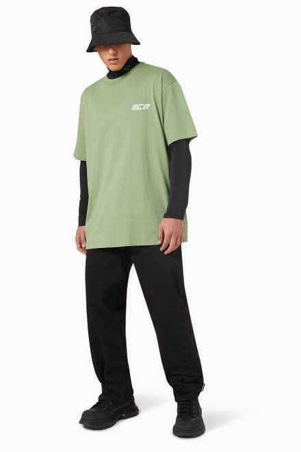 hover state of T-shirt in Cotton Jersey