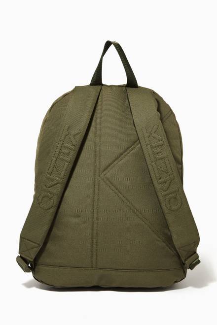 hover state of Tiger & Friends Backpack in Coated Canvas