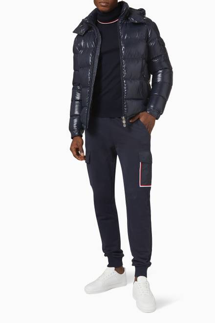hover state of Maya Jacket in Quilted Nylon