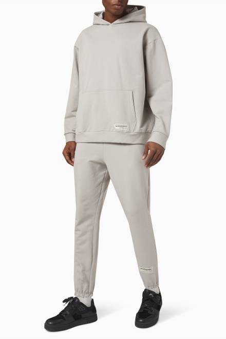 hover state of Relaxed Fit Lounge Sweatpants in Organic Cotton