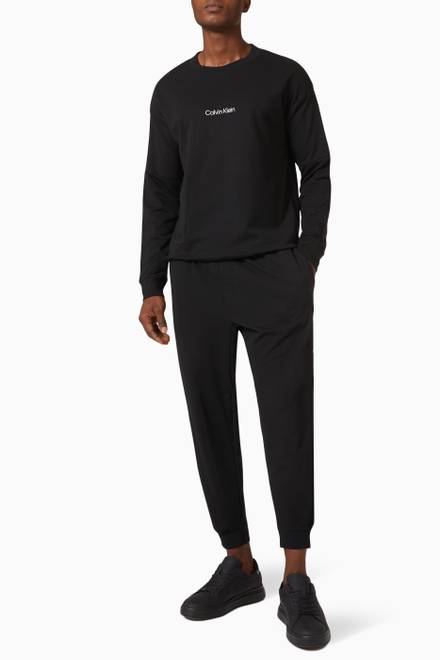 hover state of Modern Structure Lounge Sweatpants in Cotton Terry