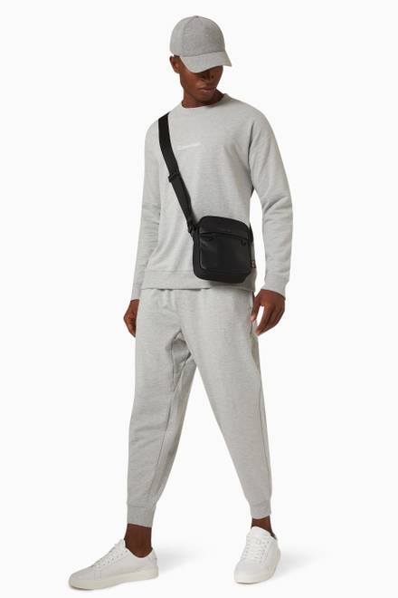 hover state of Modern Structure Lounge Sweatpants in Cotton Terry
