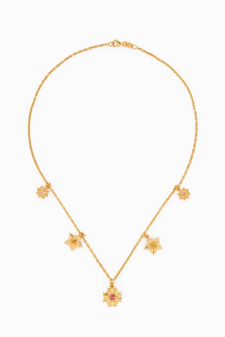 Meadowlark Blessed Necklace - Sterling Silver