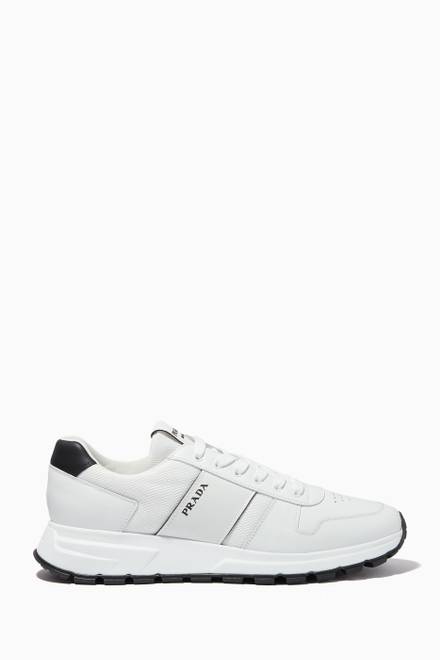 prada prax 01 white