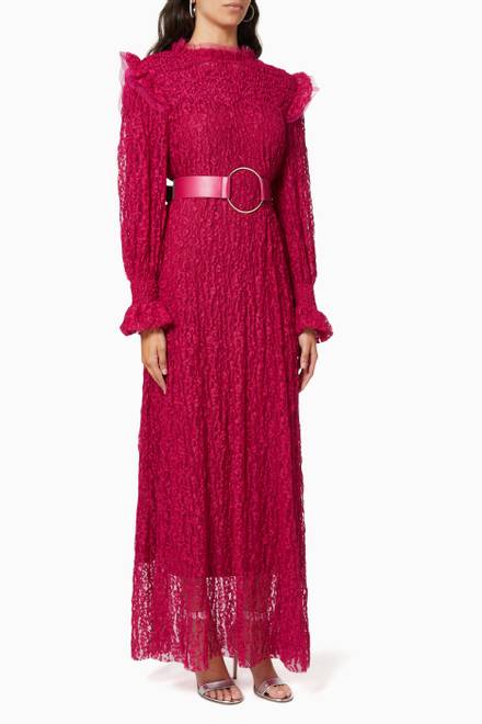 Giza Collar Layered Dress