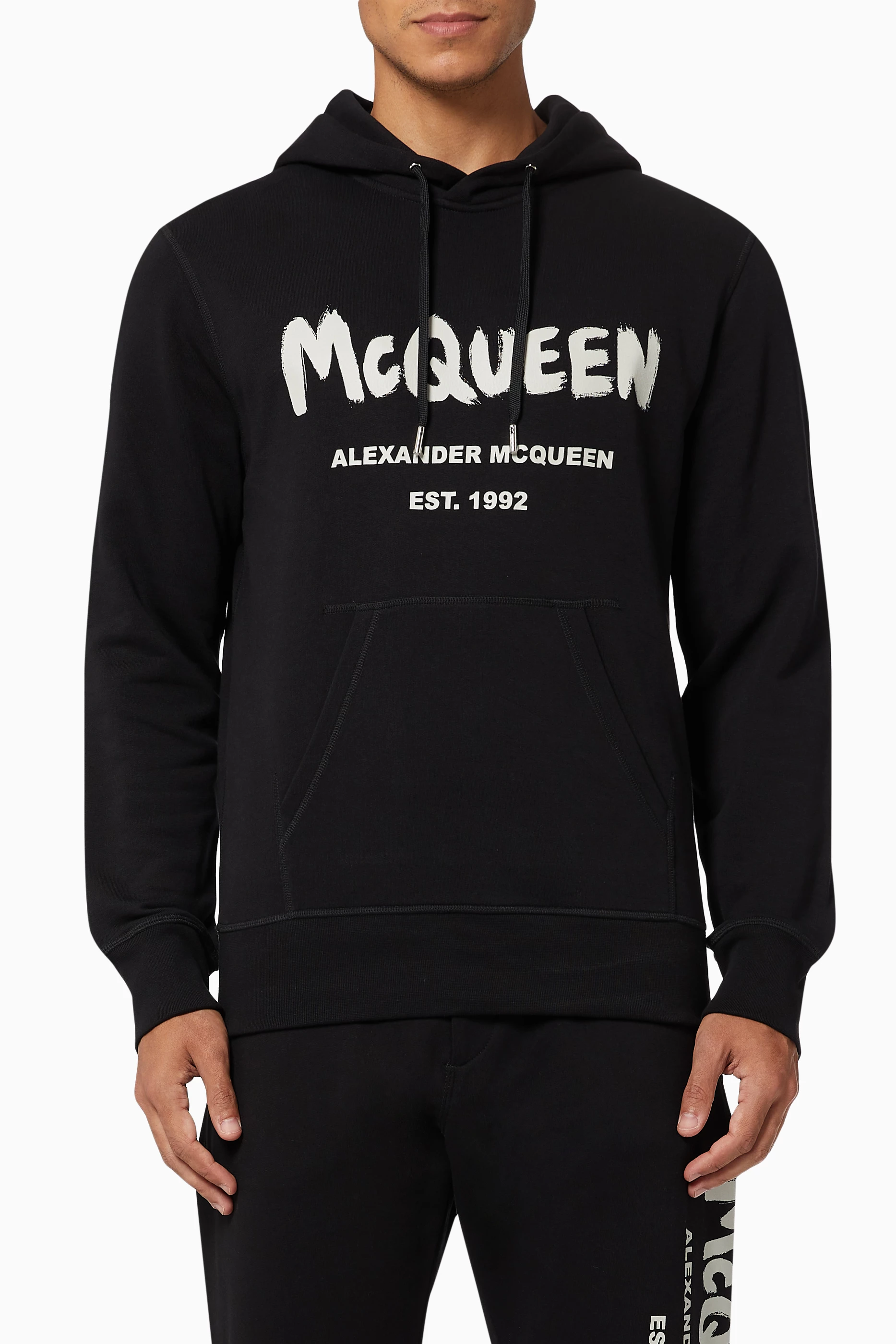 新品 アレキサンダーマックイーン スウェットパーカー