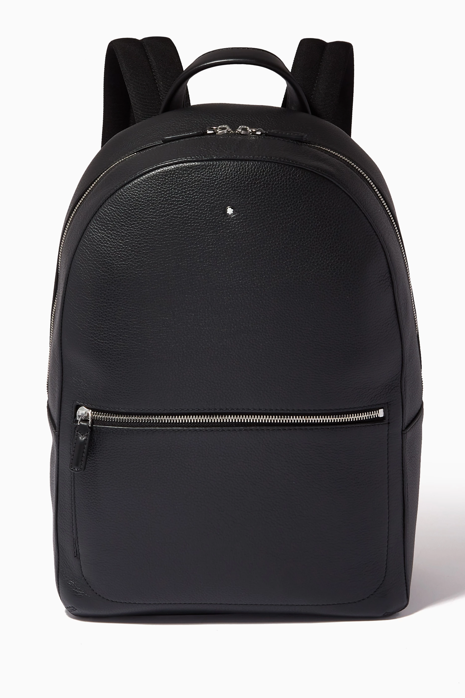 Meisterstuck Soft Grain Leather Medium Backpack Bloomingdales Men Accessories Bags Laptop Bags 