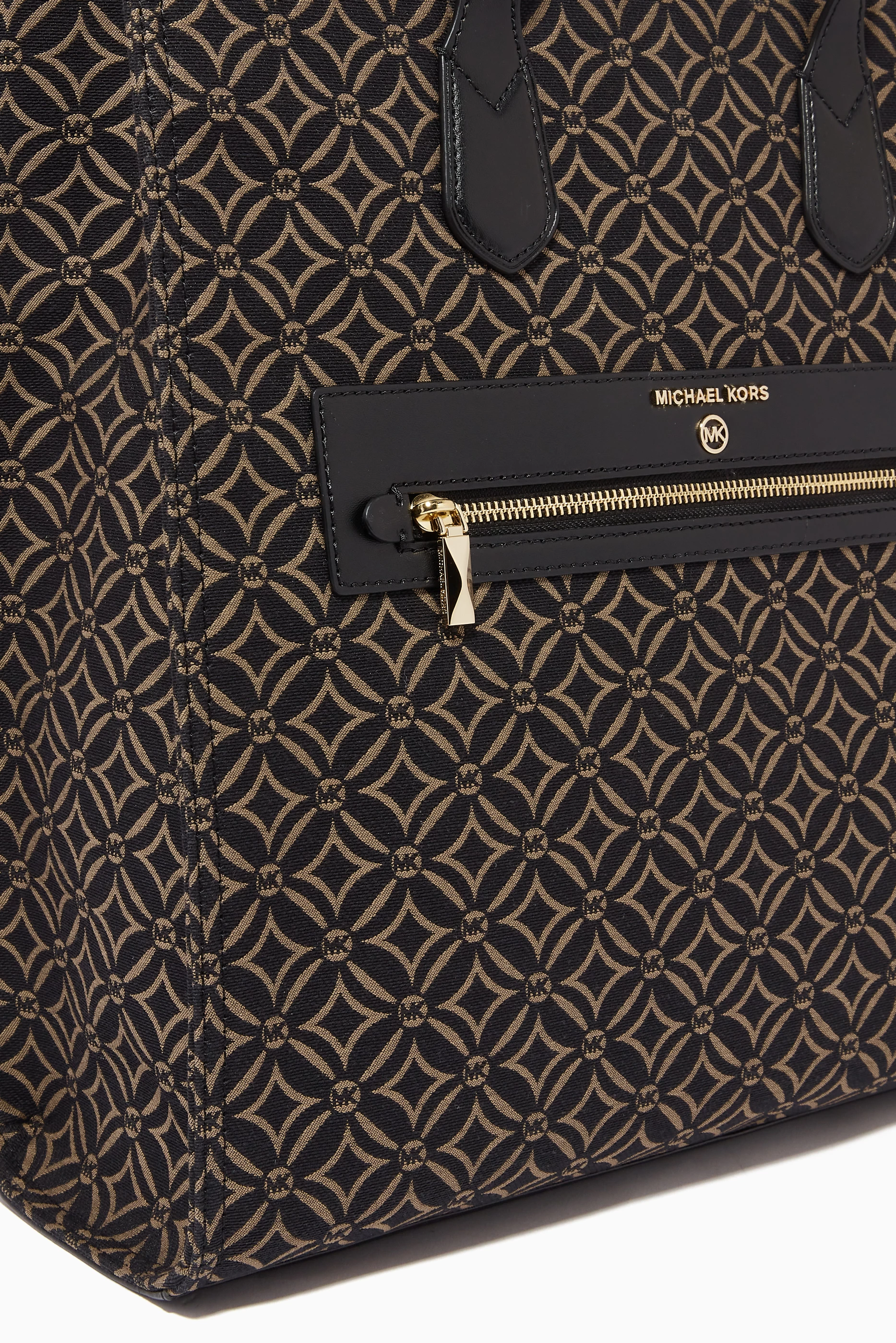 マイケルコース レディース トートバッグ Bag Tote MK South Large ...