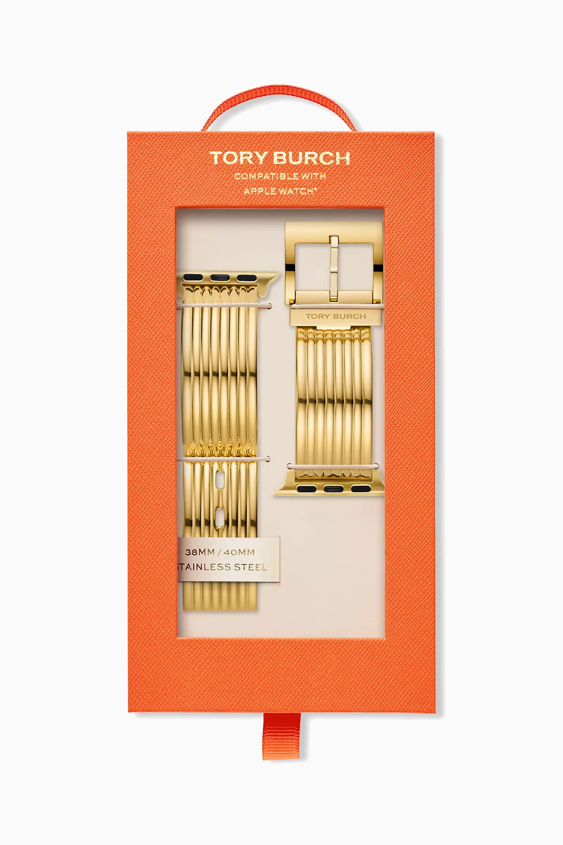 Shop Tory Burch Multicolour Buddy Bangle Apple Watch Strap in Stainless  Steel for WOMEN | Ounass Kuwait