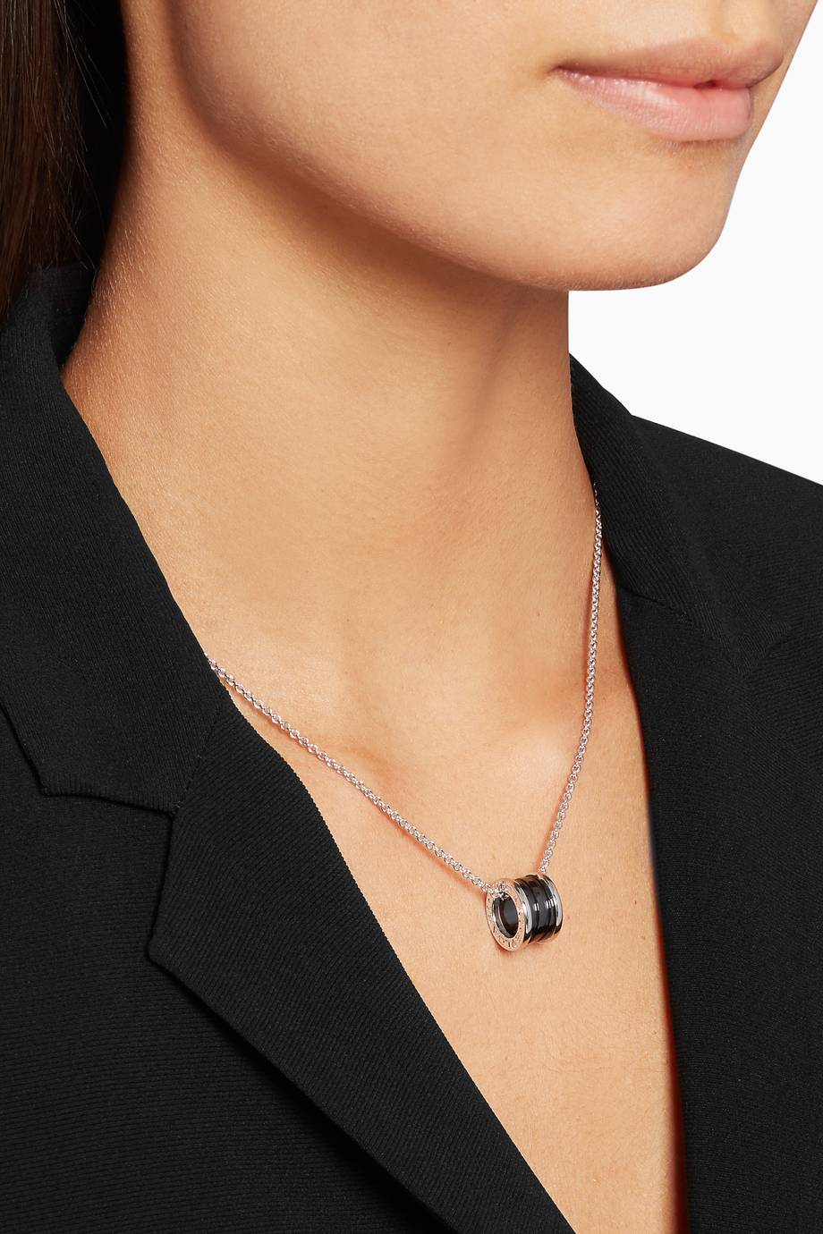 Bvlgari necklace silver clearance